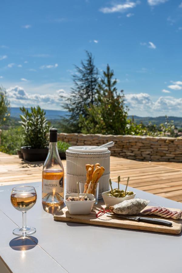 Villa Domitia Chambre D'Hotes Luberon Bonnieux Buitenkant foto
