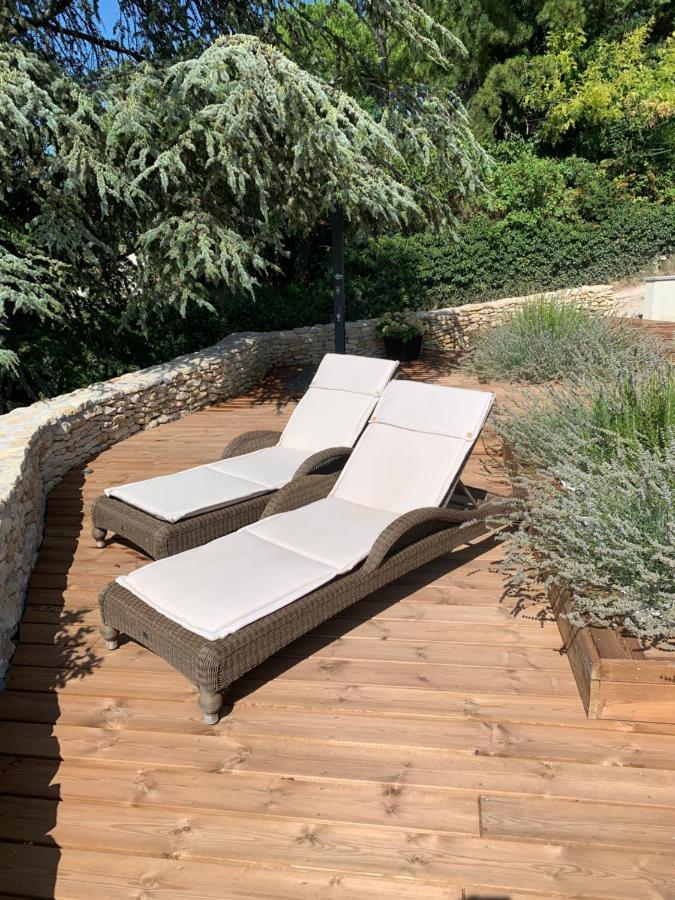 Villa Domitia Chambre D'Hotes Luberon Bonnieux Buitenkant foto