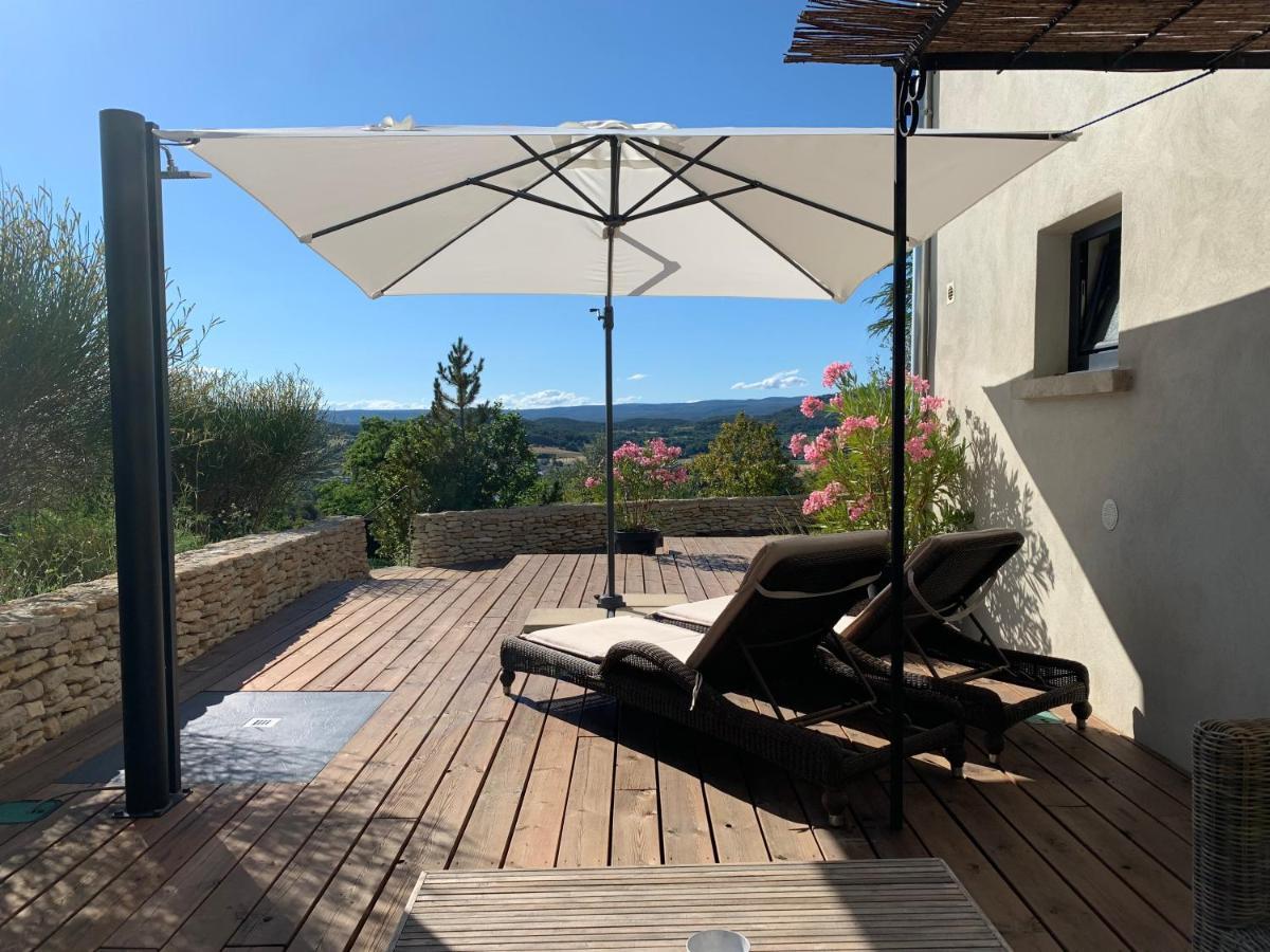 Villa Domitia Chambre D'Hotes Luberon Bonnieux Buitenkant foto